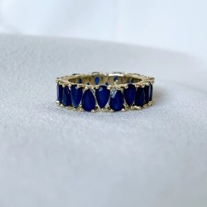 18K Gold Filled Eternity Ring